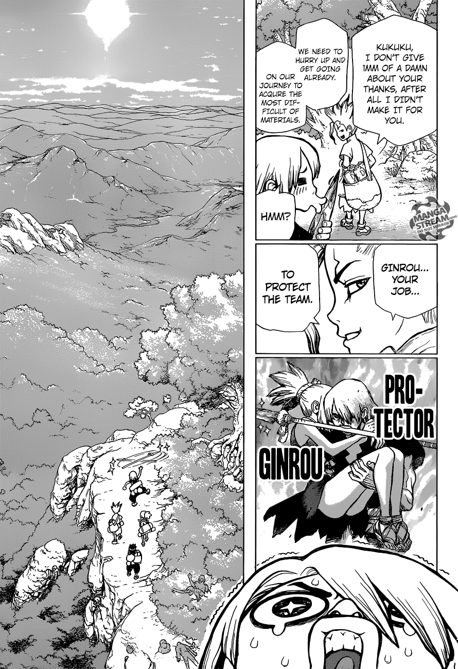 Dr. Stone Chapter 30 4